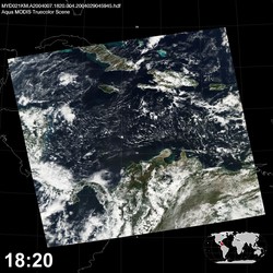 Level 1B Image at: 1820 UTC