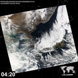 Level 1B Image at: 0420 UTC