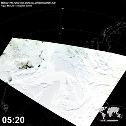 Level 1B Image at: 0520 UTC