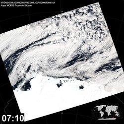 Level 1B Image at: 0710 UTC