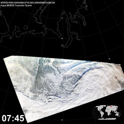 Level 1B Image at: 0745 UTC