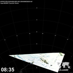 Level 1B Image at: 0835 UTC