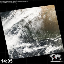 Level 1B Image at: 1405 UTC