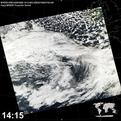 Level 1B Image at: 1415 UTC