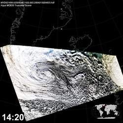 Level 1B Image at: 1420 UTC