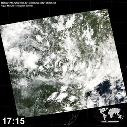 Level 1B Image at: 1715 UTC