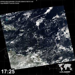 Level 1B Image at: 1725 UTC