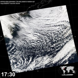 Level 1B Image at: 1730 UTC