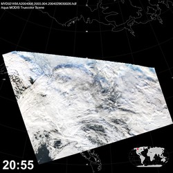 Level 1B Image at: 2055 UTC