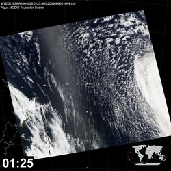 Level 1B Image at: 0125 UTC