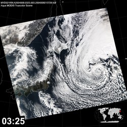 Level 1B Image at: 0325 UTC