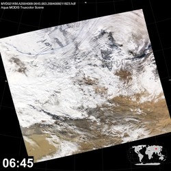 Level 1B Image at: 0645 UTC