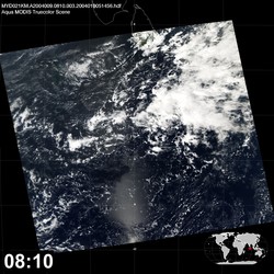 Level 1B Image at: 0810 UTC