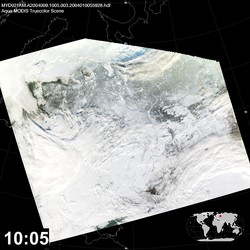 Level 1B Image at: 1005 UTC