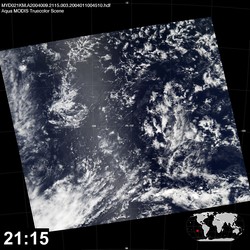 Level 1B Image at: 2115 UTC