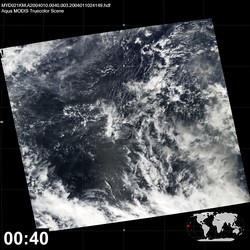 Level 1B Image at: 0040 UTC