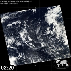 Level 1B Image at: 0220 UTC