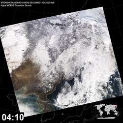 Level 1B Image at: 0410 UTC