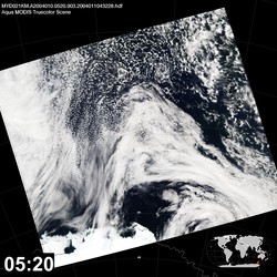 Level 1B Image at: 0520 UTC