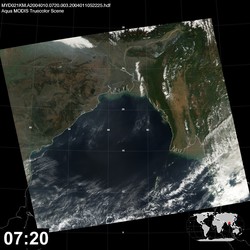 Level 1B Image at: 0720 UTC