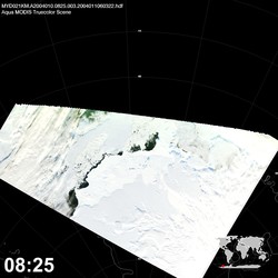 Level 1B Image at: 0825 UTC