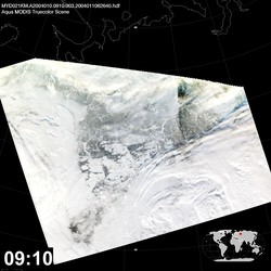 Level 1B Image at: 0910 UTC