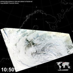 Level 1B Image at: 1050 UTC