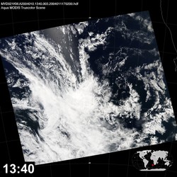 Level 1B Image at: 1340 UTC