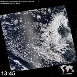 Level 1B Image at: 1345 UTC