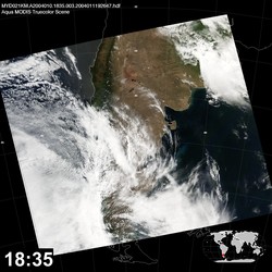 Level 1B Image at: 1835 UTC