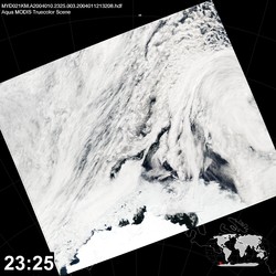 Level 1B Image at: 2325 UTC