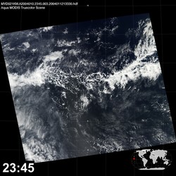 Level 1B Image at: 2345 UTC