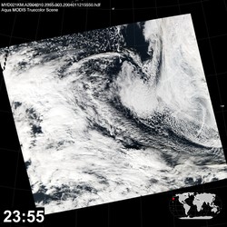 Level 1B Image at: 2355 UTC