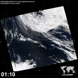 Level 1B Image at: 0110 UTC