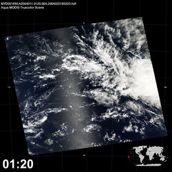 Level 1B Image at: 0120 UTC