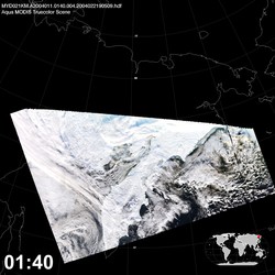 Level 1B Image at: 0140 UTC