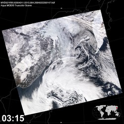 Level 1B Image at: 0315 UTC