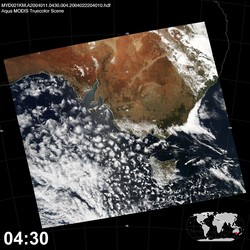 Level 1B Image at: 0430 UTC