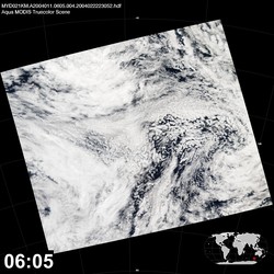 Level 1B Image at: 0605 UTC