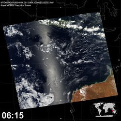 Level 1B Image at: 0615 UTC