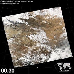 Level 1B Image at: 0630 UTC