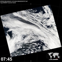 Level 1B Image at: 0745 UTC