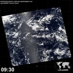 Level 1B Image at: 0930 UTC