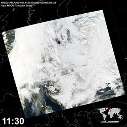 Level 1B Image at: 1130 UTC