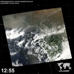 Level 1B Image at: 1255 UTC