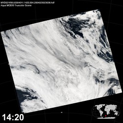 Level 1B Image at: 1420 UTC