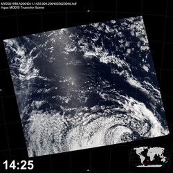 Level 1B Image at: 1425 UTC