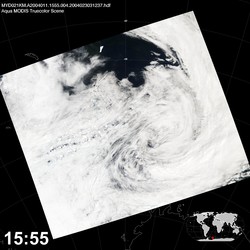 Level 1B Image at: 1555 UTC