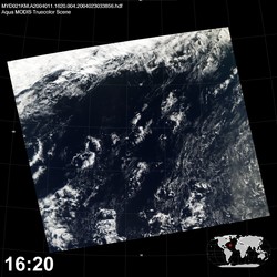 Level 1B Image at: 1620 UTC