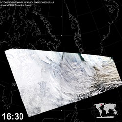 Level 1B Image at: 1630 UTC